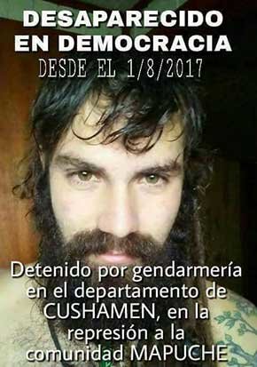 Desaparecido en democracia