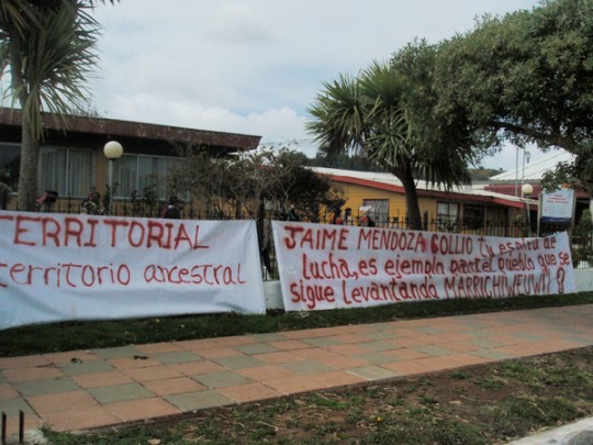 Hinzpeter confía en que las reformas sirvan para terminar con conflicto mapuche