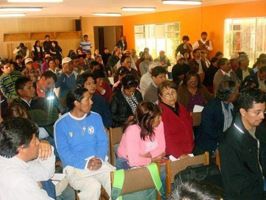 Aymaras preocupados por llegada a norte de Chile de irresponsable Empresa Minera acusada de ecocidio