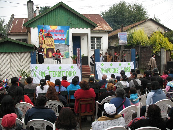 Inauguran Casa Lafkenche en Temuco 