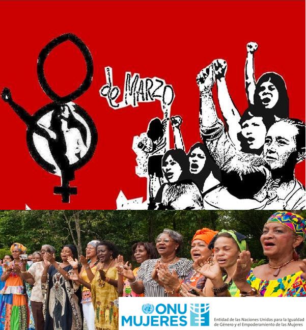 Día Internacional de la Mujer: 8 de marzo 2015
