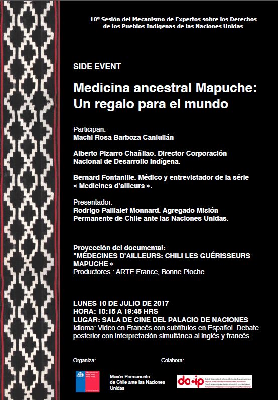 10a Sesión del Mecanismo de Expertos sobre los Derechos de los Pueblos Indígenas de la ONU