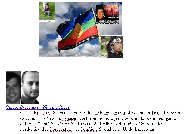 El mapuche tiene la culpa…