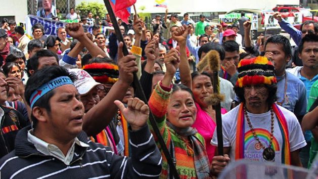 Indígenas reclaman derechos en Naciones Unidas al no ser incluidos