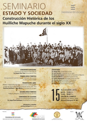 Construcción histórica de los huilliche mapuche durante el s. XX
