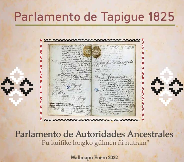 Parlamento de Tapigue 1825
