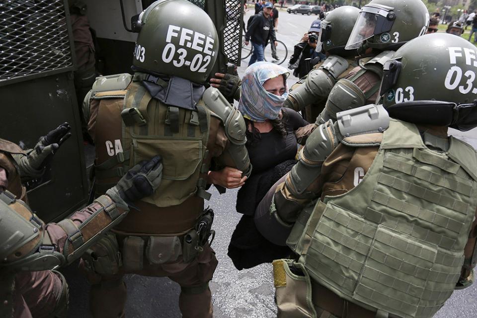 Violaciones y desapariciones, la represión oculta en Chile