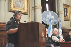 Una comunidad recupera su tierra