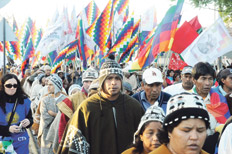 Las nuevas invasiones sobre los originarios
