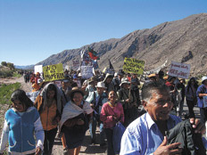 Derechos vulnerados en el Sur