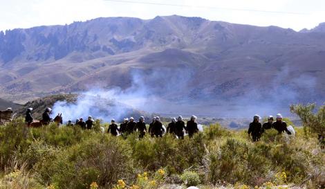 "Entraron a matar", relataron los mapuches de Cushamen