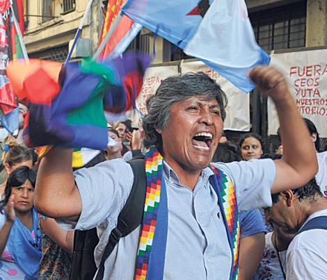 La Infantería volvió a la carga