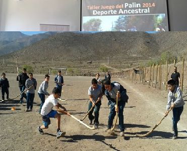 Uruguay : Un juego mapuche llega a nuestras playas "Palín" o "Chueca".