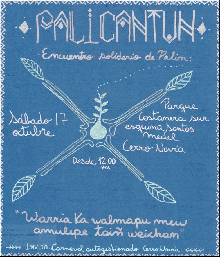 Chile,santiago: PALIKANTUN