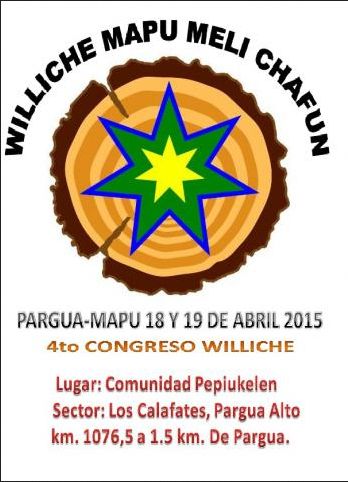 Williche Mapu Meli Chafun - 4° Congreso