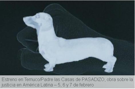 Temuco/Padre las Casas Estreno de PASADIZO, obra sobre la justicia en América Latina