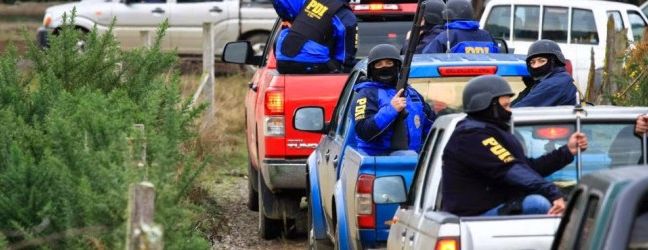 PDI realiza violento allanamiento en presencia de niños 