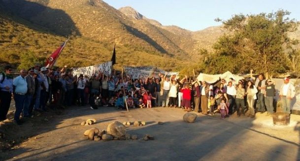 Localidad de Caimanes Justicia de Los Vilos