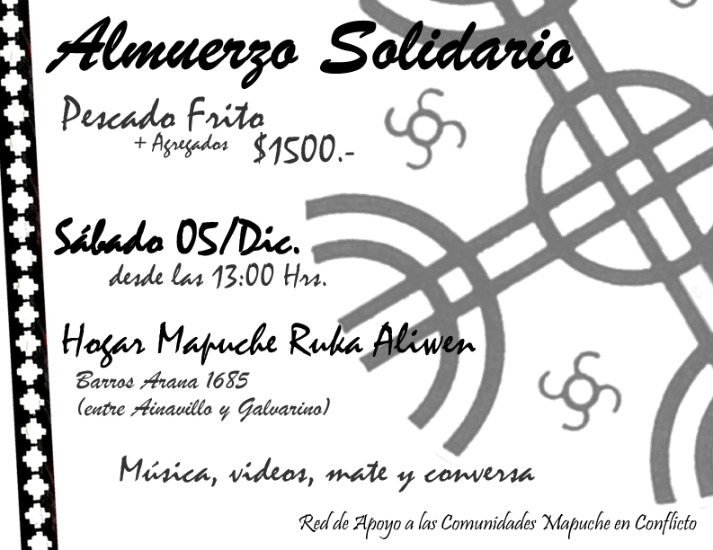 Red de Apoyo a las Comunidades Mapuche en Conflicto