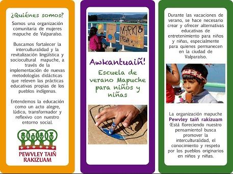 Valparaíso: El lunes arranca la primera Escuela de Verano Mapuche