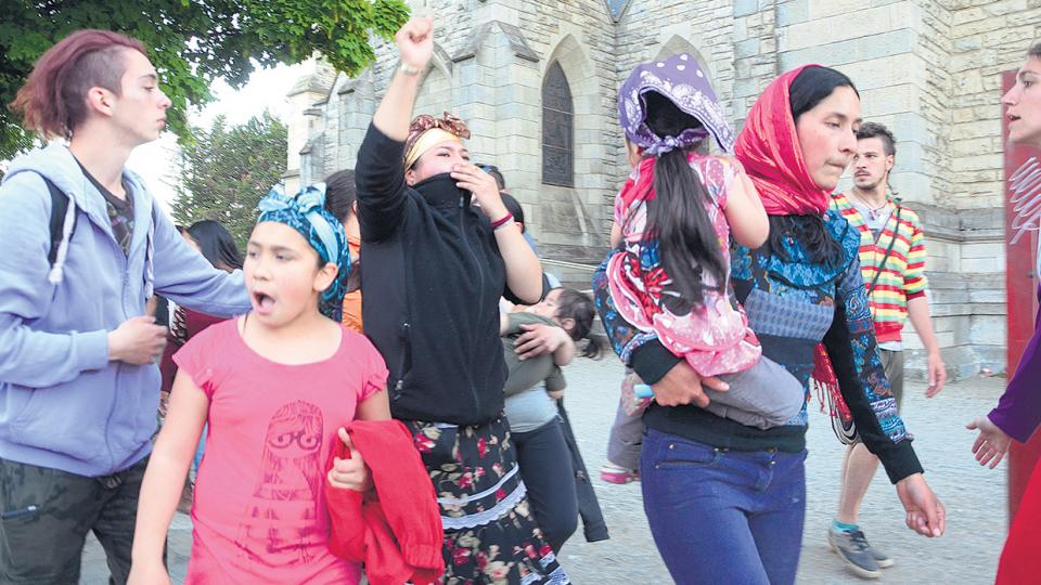 Un mapuche fue baleado en un operativo de las fuerzas de seguridad federales