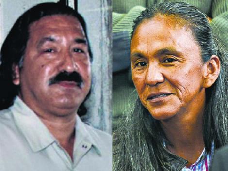 Una negra y un indio dakota
