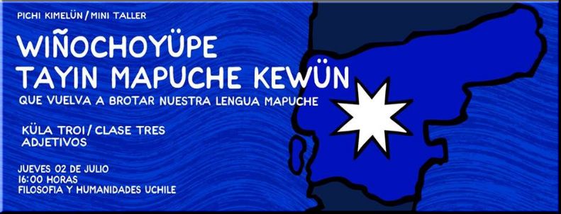 Wiñochoyüpe Tayin Mapuche Kewün (Que vuelva a brotar nuestra lengua mapuche)