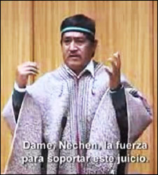 Fallece Lonco y ex preso político Mapuche Pascual Pichun Paillaleo