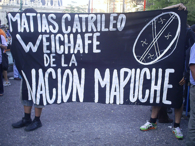 Palabras de Monica Quezada madre de Matías Catrileo