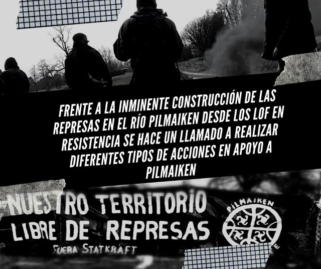 Llamado a los/as Weychafes, a los Lof en Resistencia