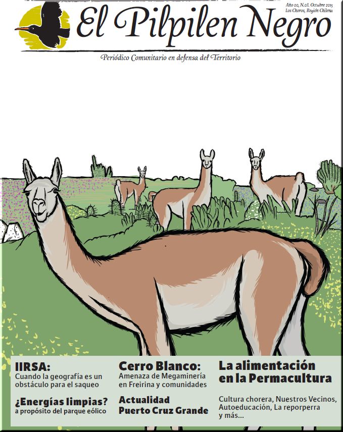 El Pilpilen Negro Nº 03  (PDF - Descarga, lee, copia y difunde)