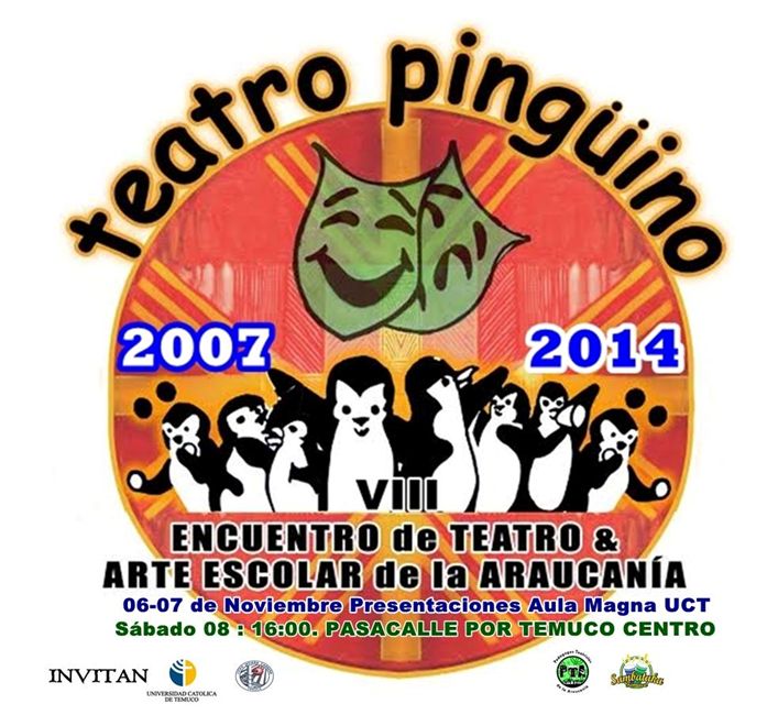 Encuentro teatro pingüino lleva ocho años ininterrumpidos alentando carnavales y primaveras