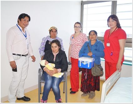 Hospital de Cañete entregó placenta a joven madre Mapuche de Tirúa