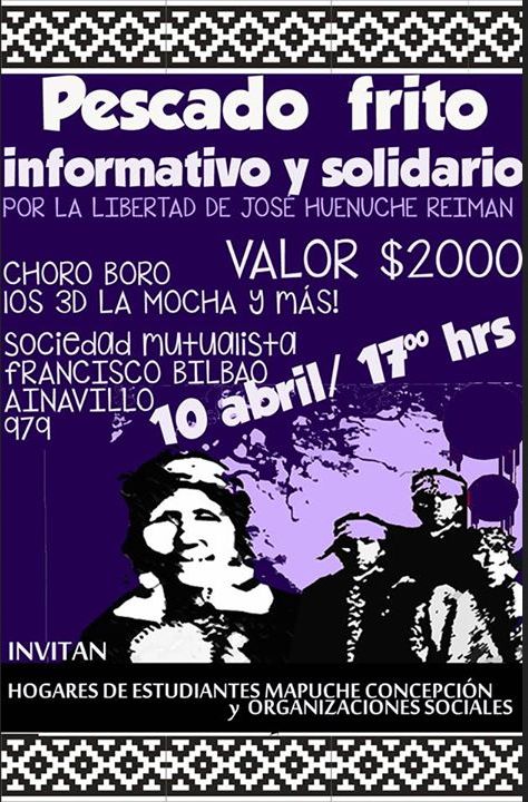 Concepción: PLATO ÚNICO INFORMATIVO Y SOLIDARIO