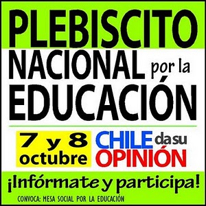 Plebiscito nacional por la educación