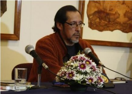 Elicura Chihuailaf recibió el Premio Nacional de Poesía Jorge Teiller