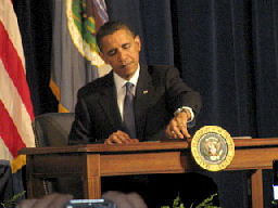 Obama emite memorandum para implementar el deber estatal de consulta previa a pueblos indígenas 