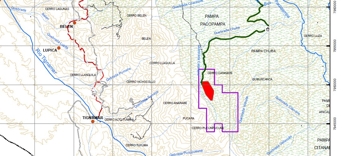 Arica. Minera Southern Cooper Corporation irrumpe en territorio Aymara 
