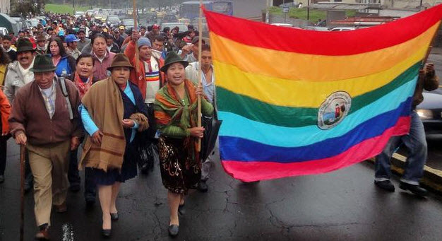 A 20 años del levantamiento indígena del Inti Raymi en Ecuador 