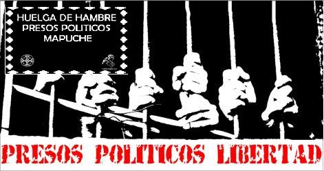 Listado actualizado Prisioneros Políticos Mapuche