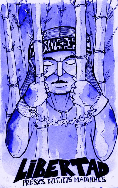 Presos Políticos por la Causa Mapuche Condenados e Imputados