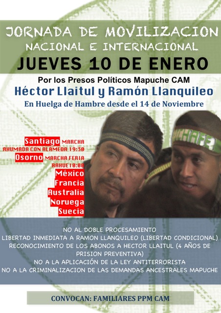 Jornada de movilización nacional e internacional