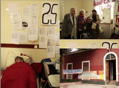 Carta Abierta de Noam Chomsky a los exPP en Huelga de Hambre, entregada en La Moneda