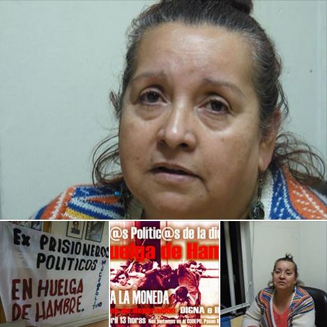 Chile: HUELGA DE HAMBRE DE EX PP: LA RESISTENCIA INEVITABLE