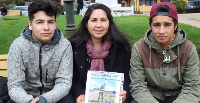 La represión que sufre el pueblo mapuche