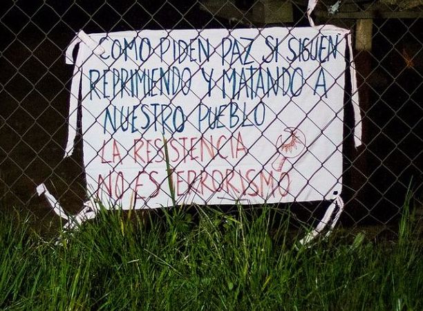 Comunero mapuche Guido Carihuentro queda con arresto total domiciliario