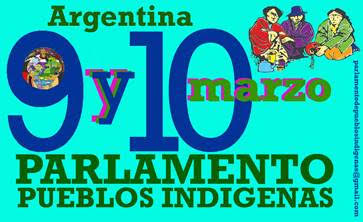 Parlamento de Pueblos Indigenas de Argentina