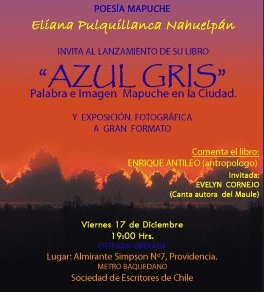 Lanzamiento del nuevo libro 