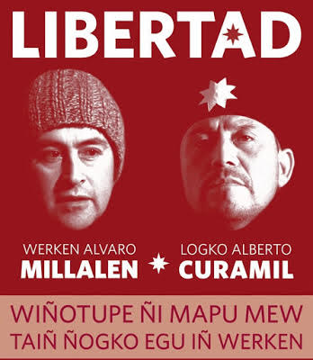 Suspensión de audiencia contra líderes mapuche
