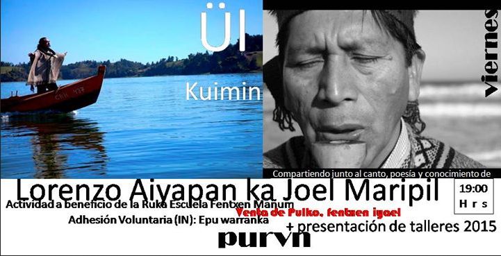 Temuco: Fentxen Mañum   VL  KUIMIN